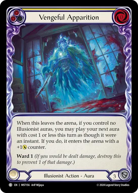 Vengeful Apparition (Yellow)