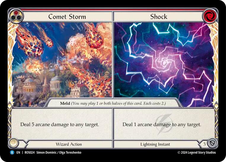 Comet Storm // Shock