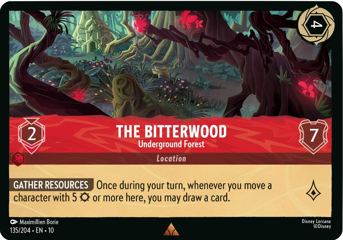 The Bitterwood - Underground Forest