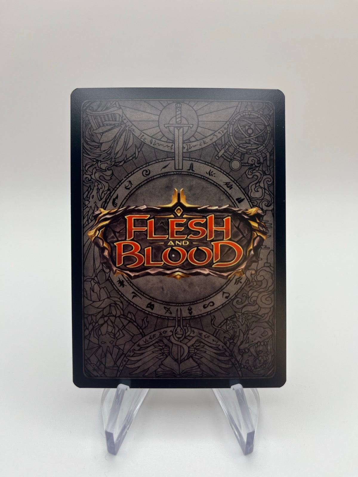 Braveforge Bracers (Back) | Near Mint / English / Rainbow Foil