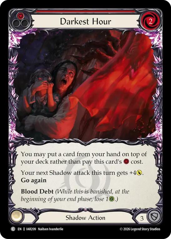 Darkest Hour (Red)