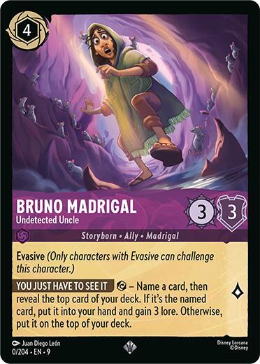 Bruno Madrigal - Undetected Uncle [0EN9] (Fabled)
