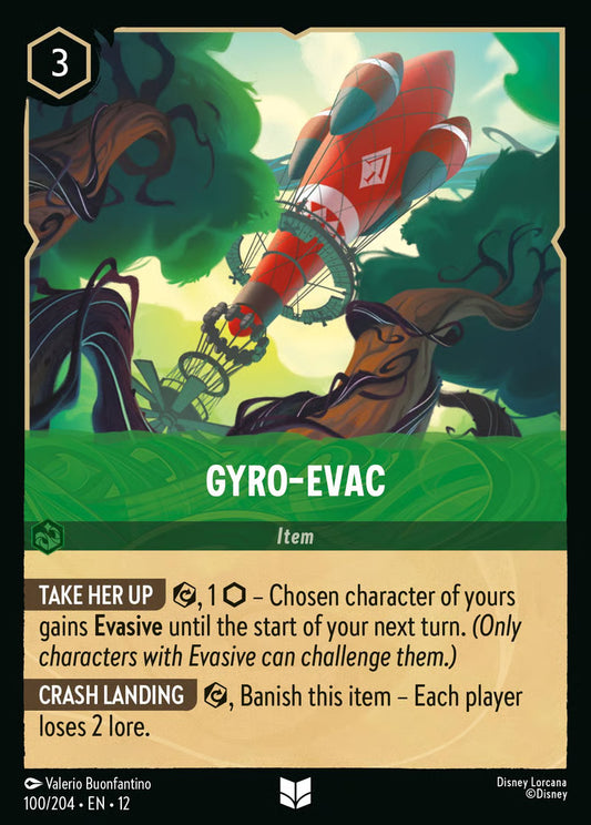 Gyro-Evac [100EN12] (Wilds Unknown)