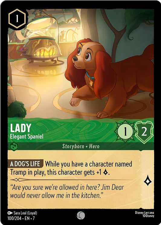 Lady — Elegant Spaniel [100EN7] Archazia's Island