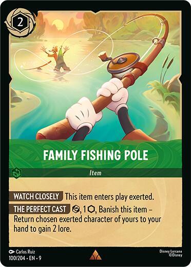 Family Fishing Pole — Item [100EN9] (Fabled)