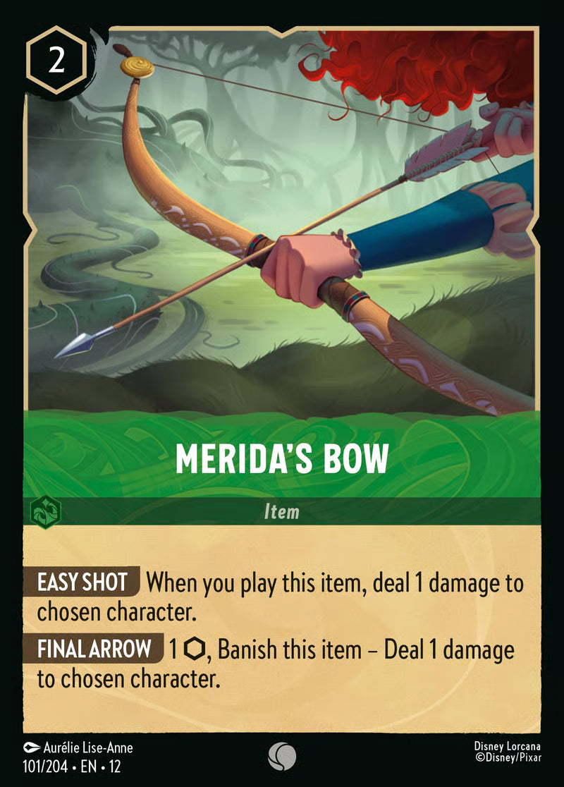 Merida's Bow [101EN12] (Wilds Unknown)