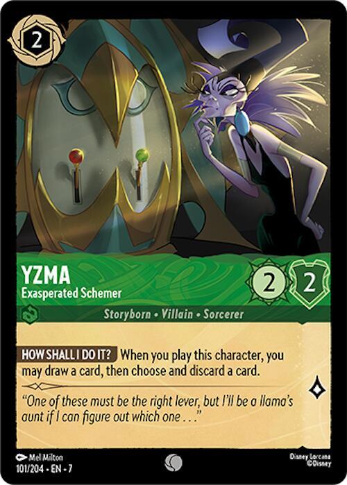 Yzma — Exasperated Schemer [101EN7] Archazia's Island