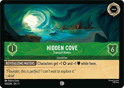 Hidden Cove — Tranquil Haven [102EN9] (Fabled)