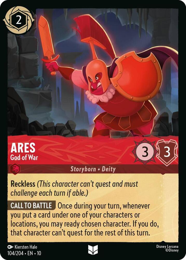 Ares - God of War [104EN10] (Whispers In The Well)