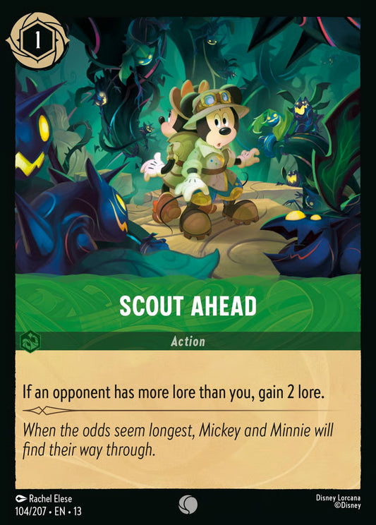 Scout Ahead [104EN13] (Attack of the Vine)