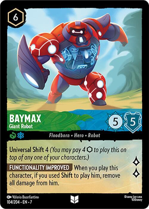 Baymax — Giant Robot [104EN7] Archazia's Island