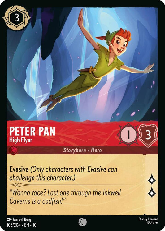 Peter Pan - High Flyer [105EN10] (Whispers In The Well)