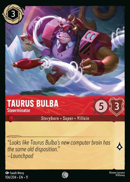 Taurus Bulba — Steerminartor [106EN11] Winterspell