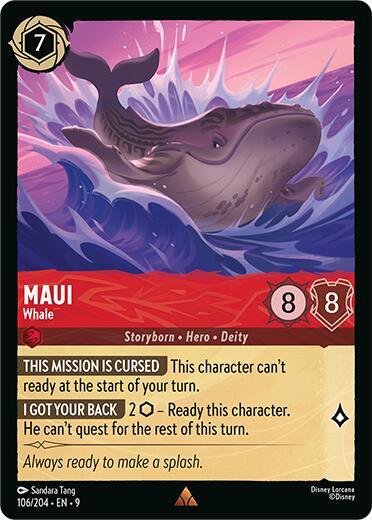 Maui - Whale [106EN9] (Fabled)