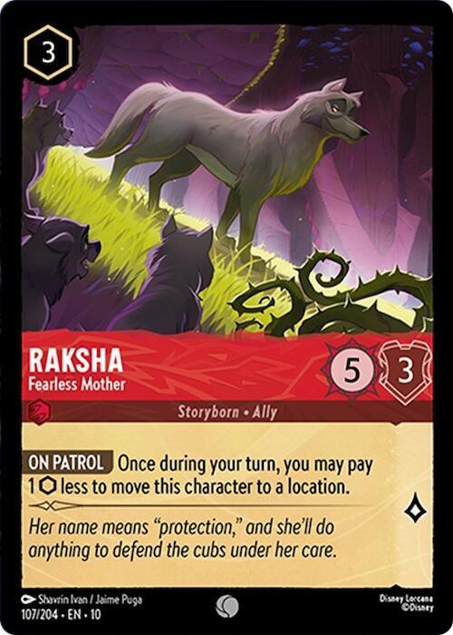 Raksha - Fearless Mother [107EN10] (Whispers In The Well)