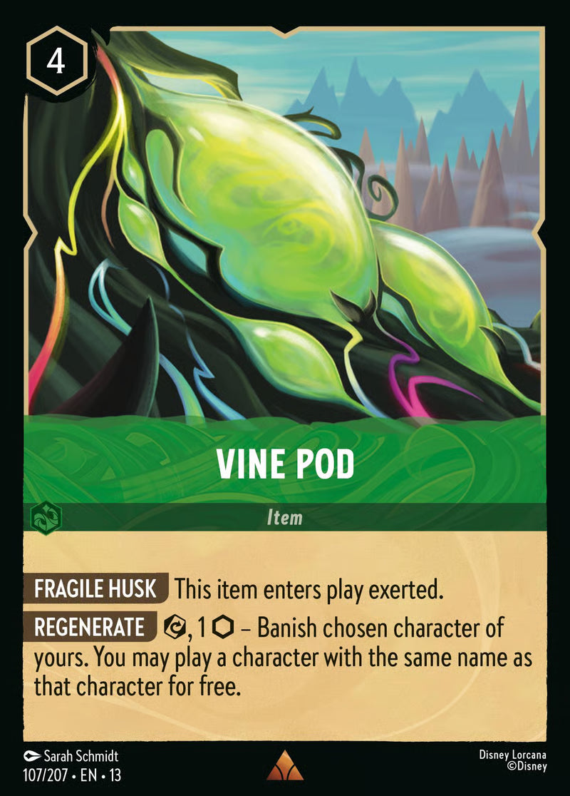 Vine Pod [107EN13] (Attack of the Vine)