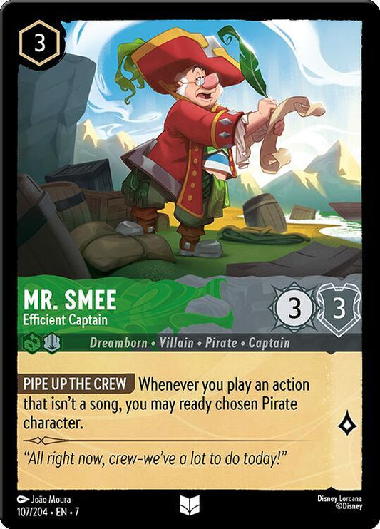 Mr. Smee — Efficient Captain [107EN7] Archazia's Island