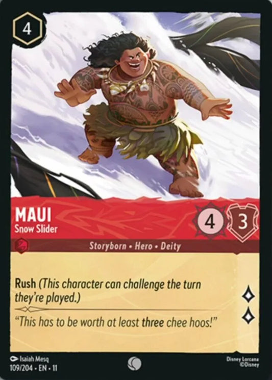 Maui — Snow Slider [109EN11] Winterspell