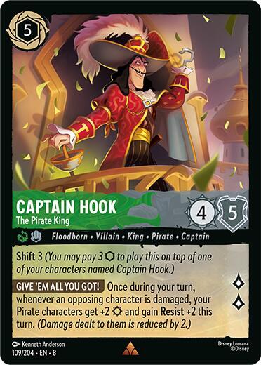 Captain Hook - The Pirate King [109EN8] (Reign of Jafar)