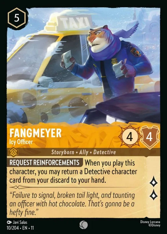 Fangmeyer — Icy Officer [10EN11] Winterspell