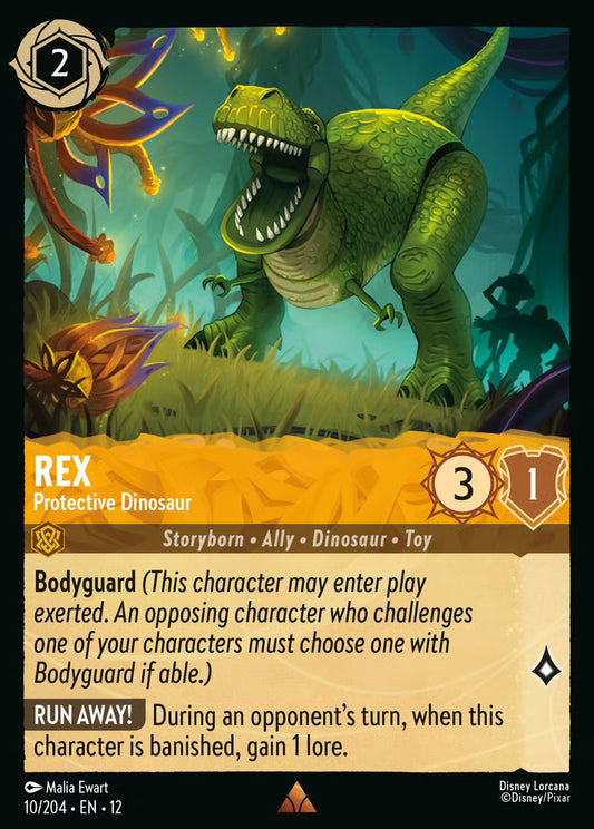 Rex - Protective Dinosaur [10EN12] (Wilds Unknown)