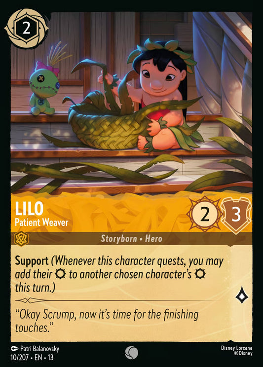 Lilo - Patient Weaver [10EN13] (Attack of the Vine)