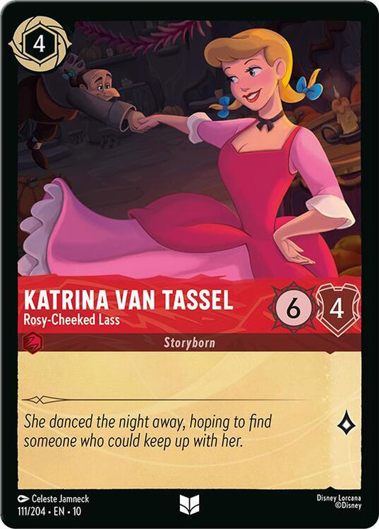 Katrina Van Tassel - Rosy-Cheeked Lass [111EN10] (Whispers In The Well)