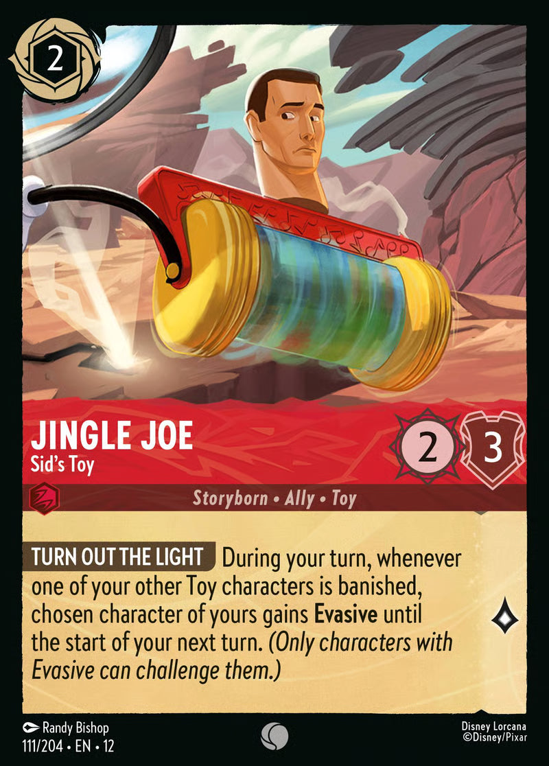 Jingle Joe - Sid's Toy [111EN12] (Wilds Unknown)