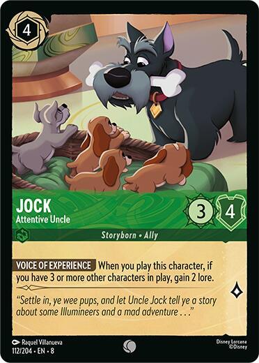 Jock — Attentive Uncle [112EN8] (Reign of Jafar)