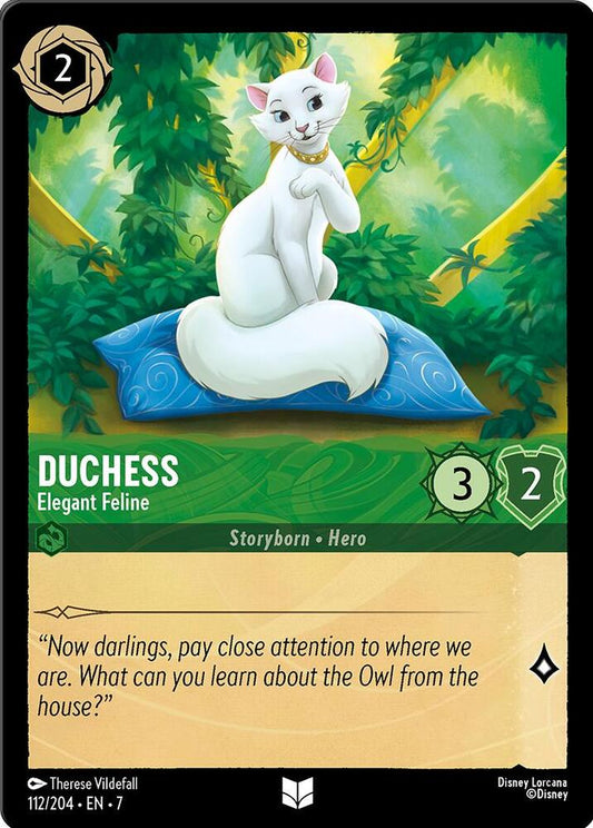 Duchess — Elegant Feline [112EN7] Archazia's Island