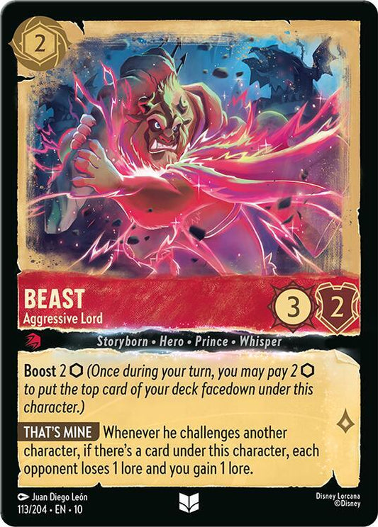 Beast - Aggressive Lord [113EN10] (Whispers In The Well)