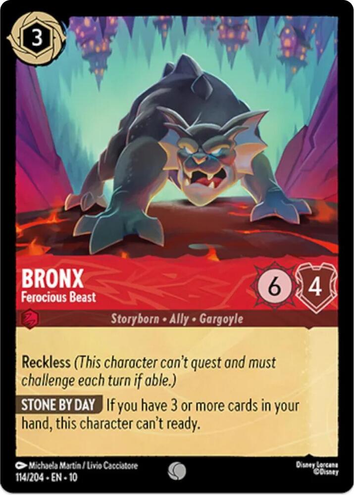 Bronx - Ferocious Beast [114EN10] (Whispers In The Well)
