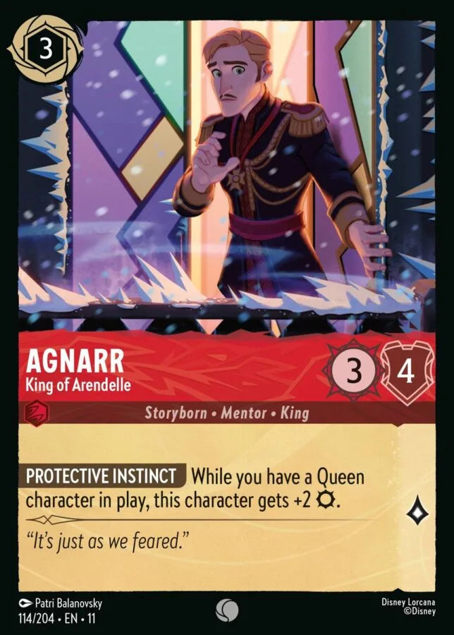 Agnarr — King of Arendelle [114EN11] Winterspell