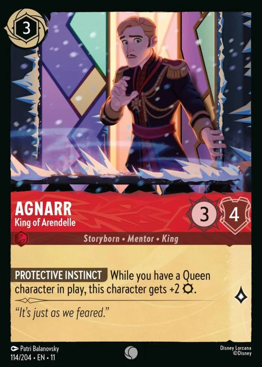Agnarr — King of Arendelle [114EN11] Winterspell