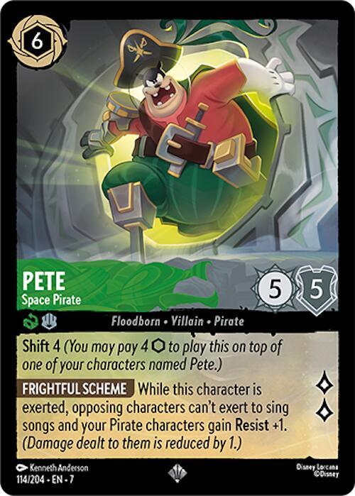 Pete - Space Pirate [114EN7] Archazia's Island