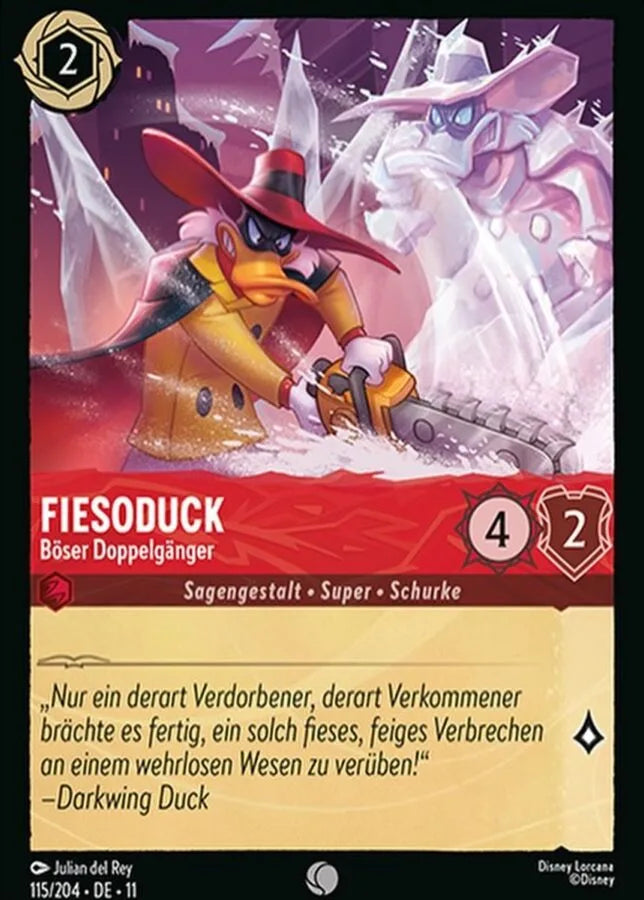 Fiesoduck — Böser Doppelgänger [115EN11] Winterspell