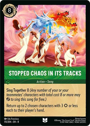 Stopped Chaos In Its Tracks [115EN8] (Reign of Jafar)