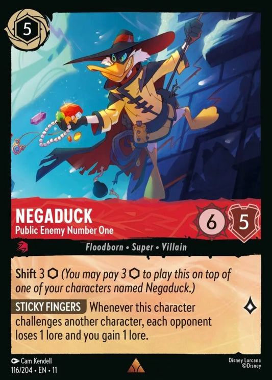 Negaduck — Public Enemy Number One [116EN11] Winterspell