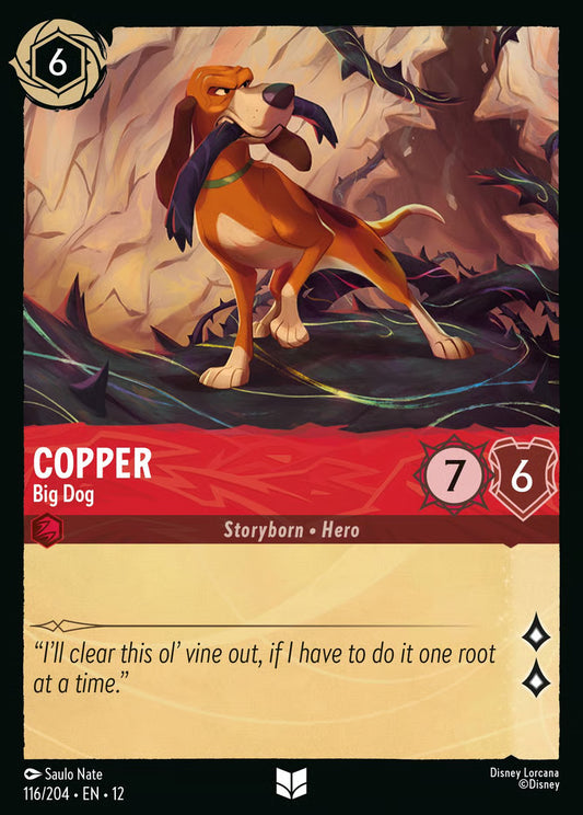Copper - Big Dog [116EN12] (Wilds Unknown)