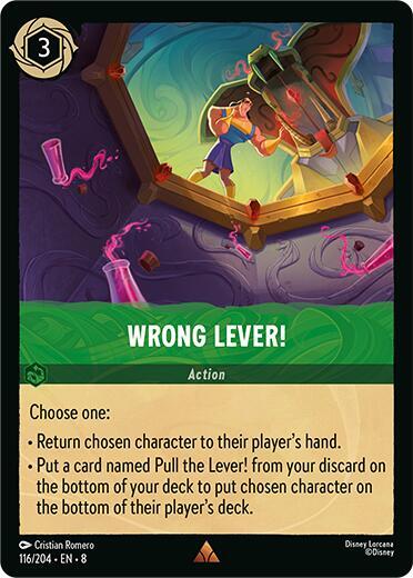 Wrong Lever! [116EN8] (Reign of Jafar)