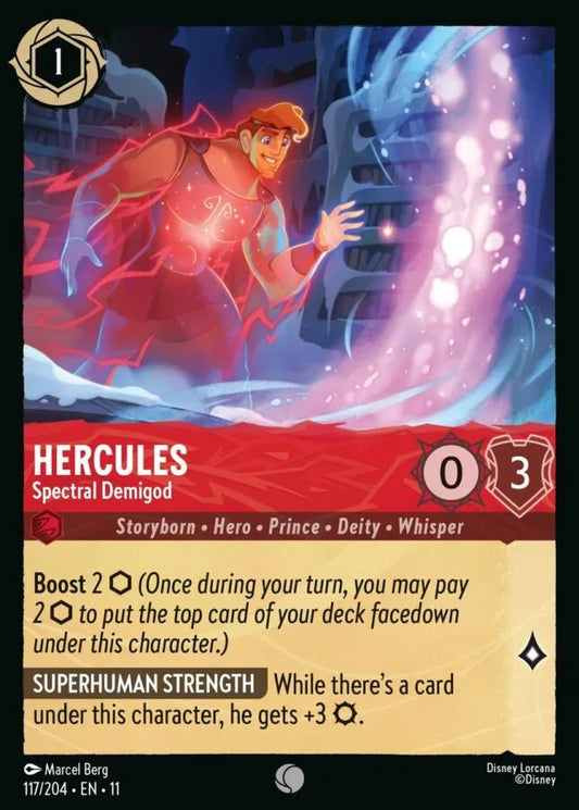 Hercules — Spectral Demigod [117EN11] Winterspell