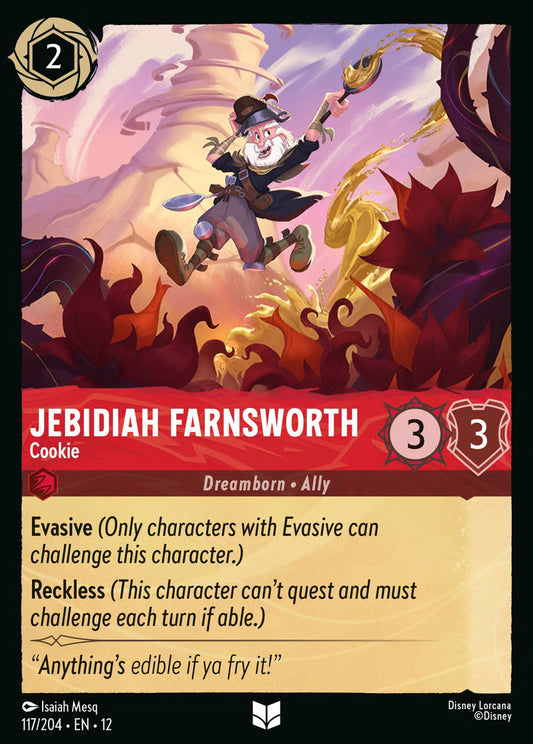 Jebidiah Farnsworth - Cookie [117EN12] (Wilds Unknown)