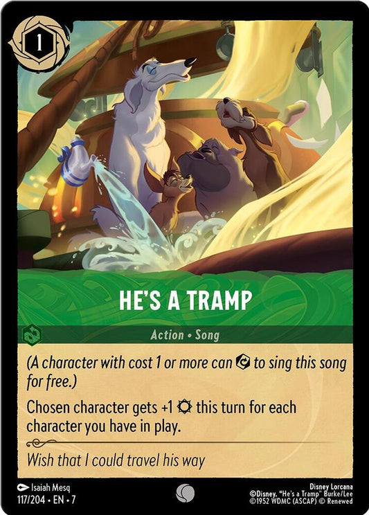 He’s a Tramp [117EN7] Archazia's Island