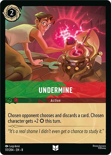 Undermine — Action [117EN8] (Reign of Jafar)