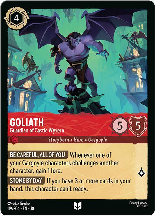 Goliath - Guardian of Castle Wyvern [119EN10] (Whispers In The Well)