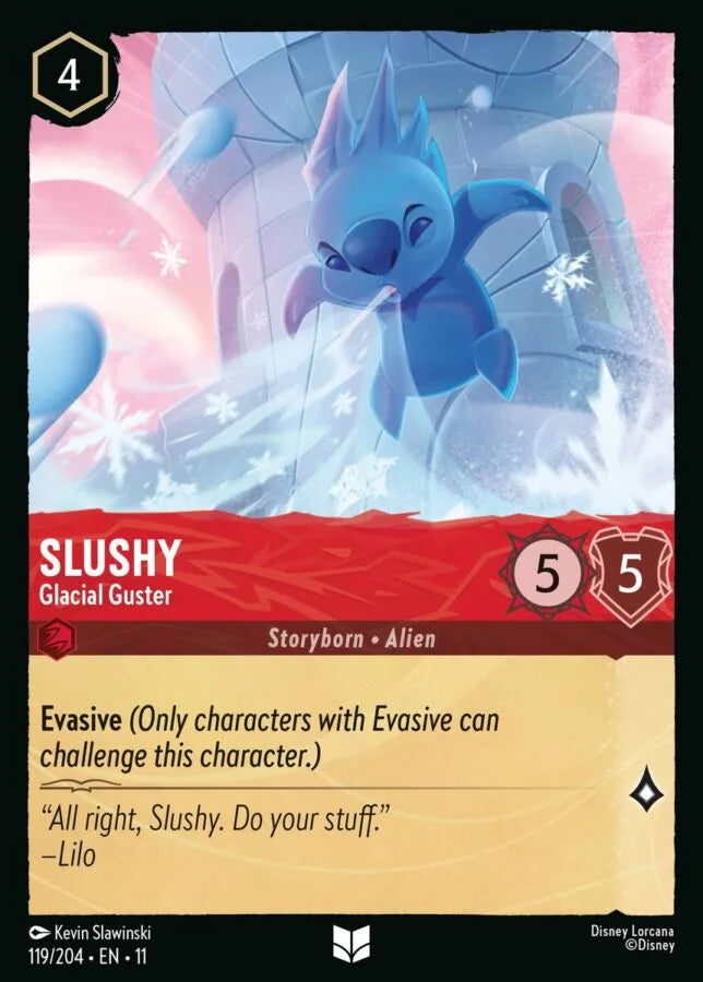 Slushy — Glacial Guster [119EN11] Winterspell