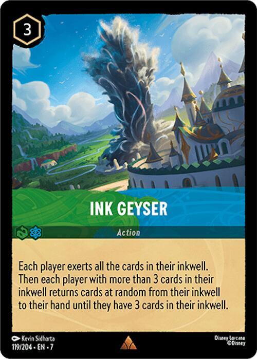Ink Geyser [119EN7] Archazia's Island