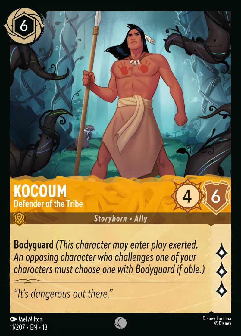 Kocoum - Defender of the Tribe [11EN13] (Attack of the Vine)