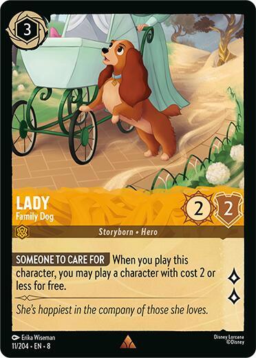 Lady — Family Dog [11EN8] (Reign of Jafar)