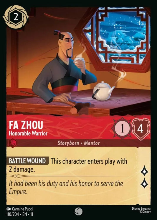 Fa Zhou — Honorable Warrior [110EN11] Winterspell